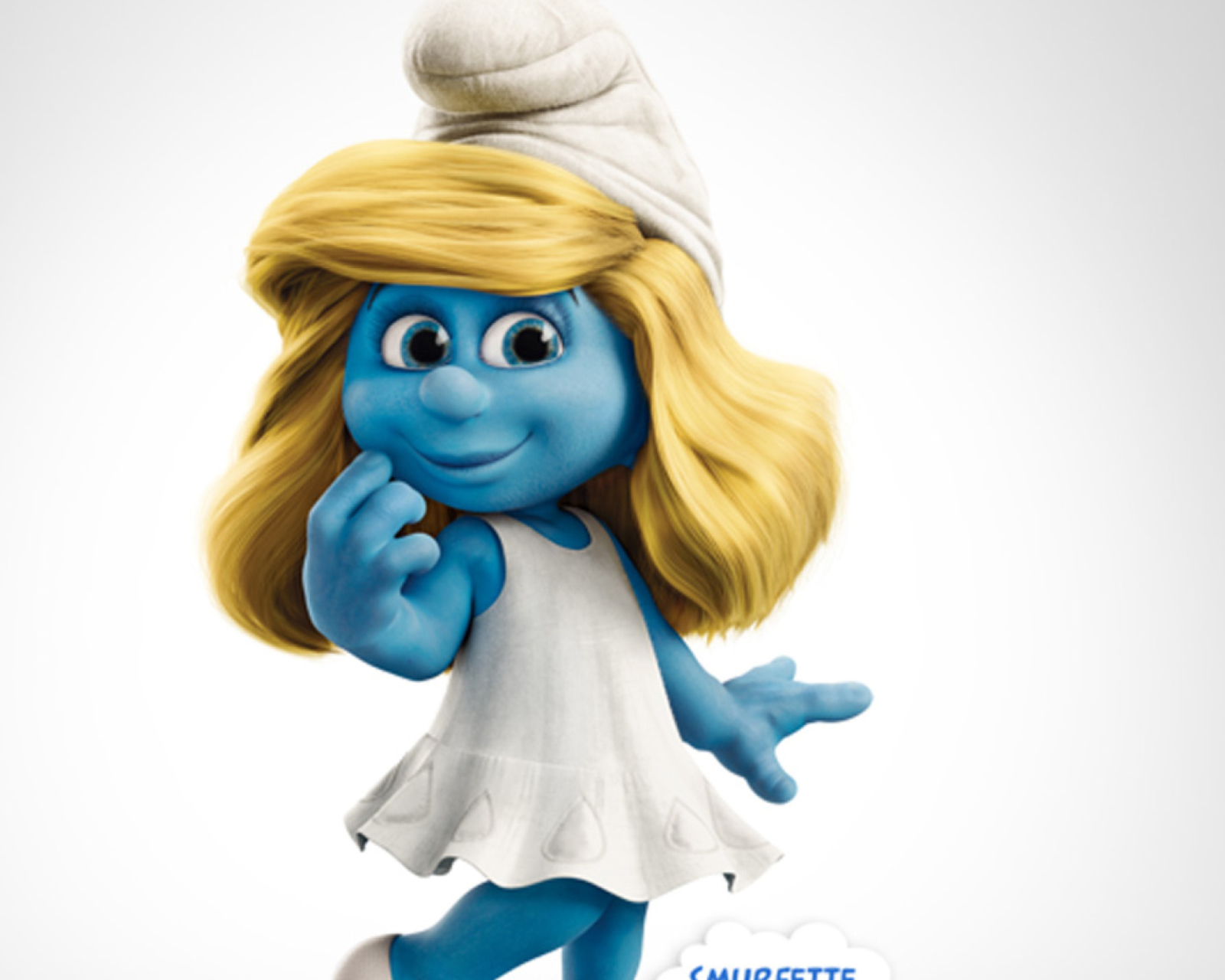 Das Smurfs The Movie Wallpaper 1600x1280