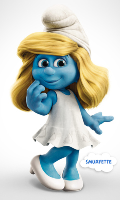 Smurfs The Movie screenshot #1 240x400