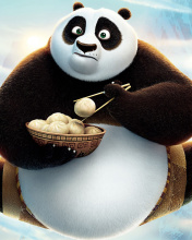 Kung Fu Panda 3 HD wallpaper 176x220