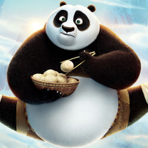 Обои Kung Fu Panda 3 HD 208x208
