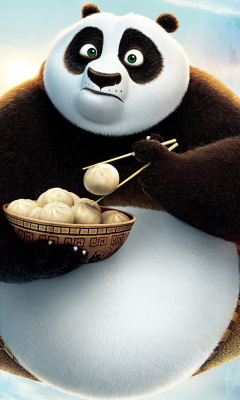Screenshot №1 pro téma Kung Fu Panda 3 HD 240x400