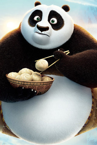 Screenshot №1 pro téma Kung Fu Panda 3 HD 320x480