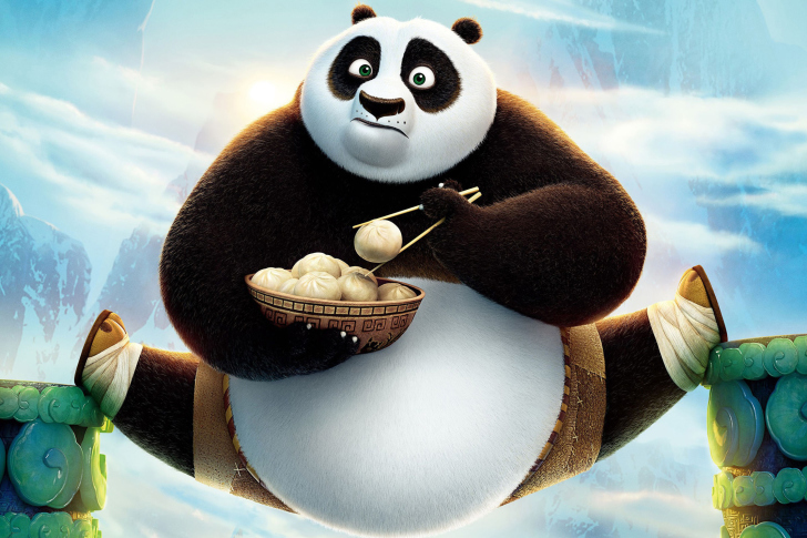 Kung Fu Panda 3 HD screenshot #1