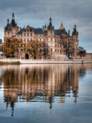 Schwerin Castle in Germany, Mecklenburg Vorpommern screenshot #1 132x176