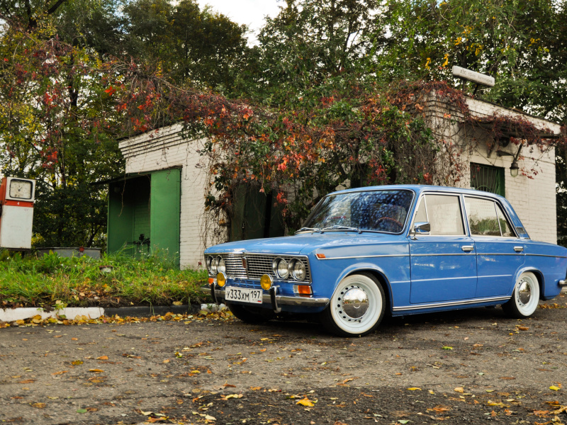 Sfondi VAZ Lada 2106 800x600