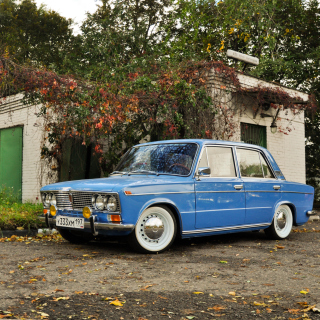 VAZ Lada 2106 - Obrázkek zdarma pro iPad Air