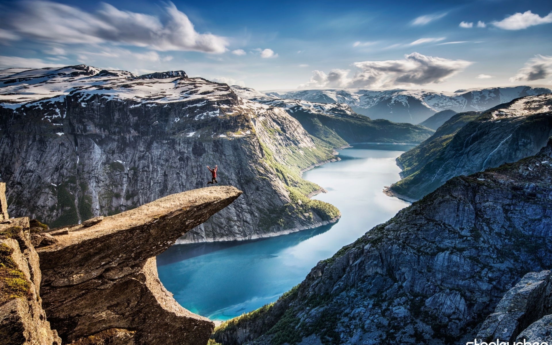 Sfondi Trolltunga 1920x1200