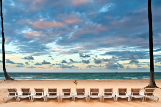 Beach Beds Picture for Android, iPhone and iPad