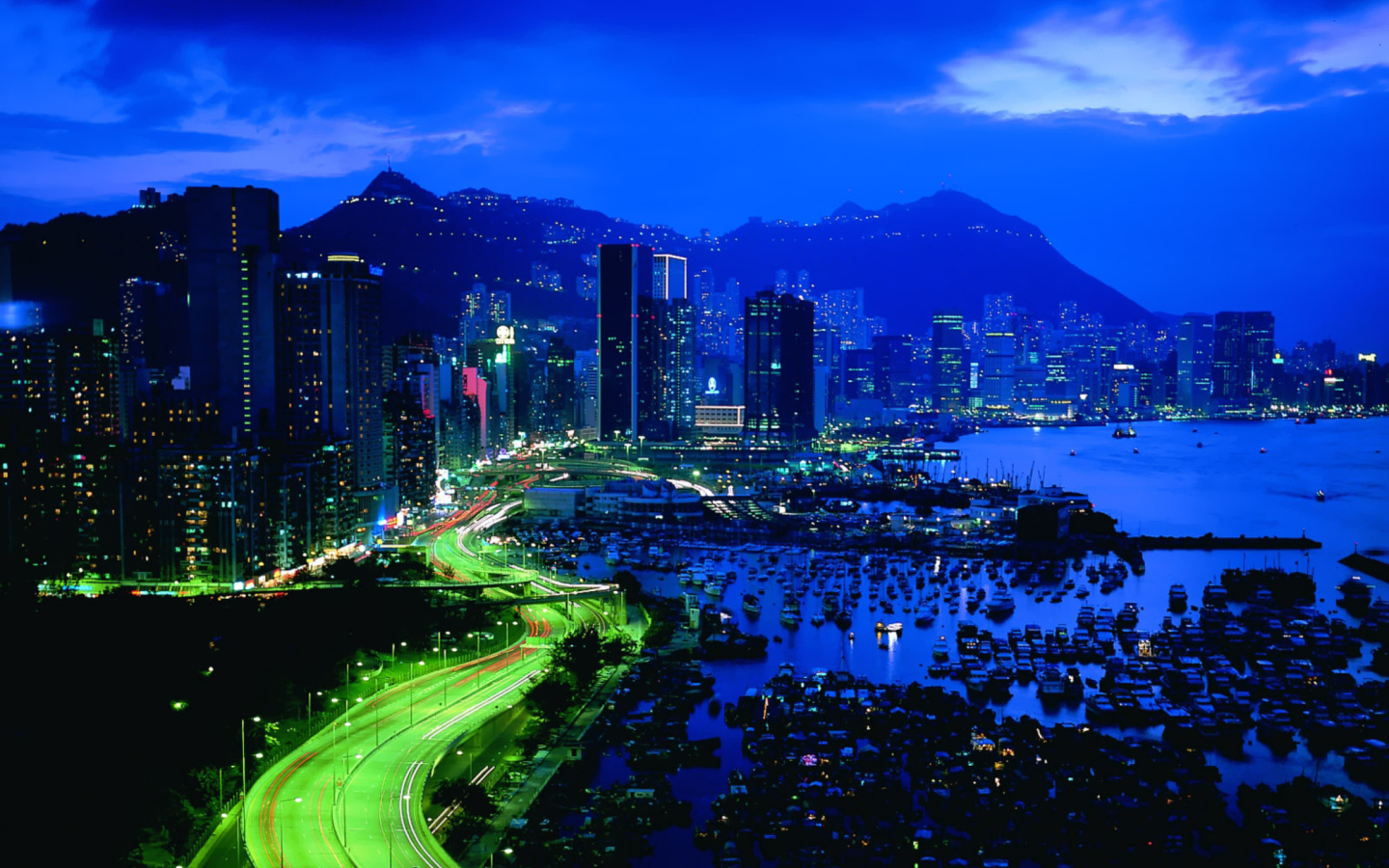 China - Hong Kong Rush screenshot #1 1440x900
