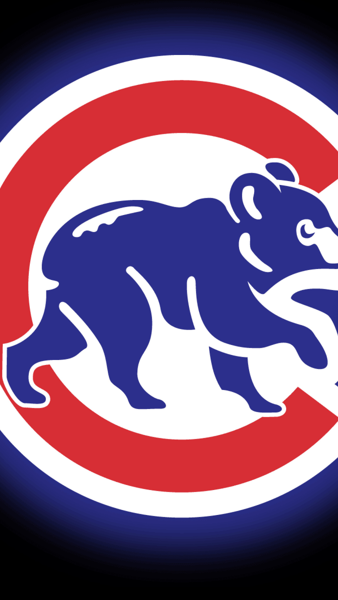 Chicago Cubs Baseball Team screenshot #1 1080x1920