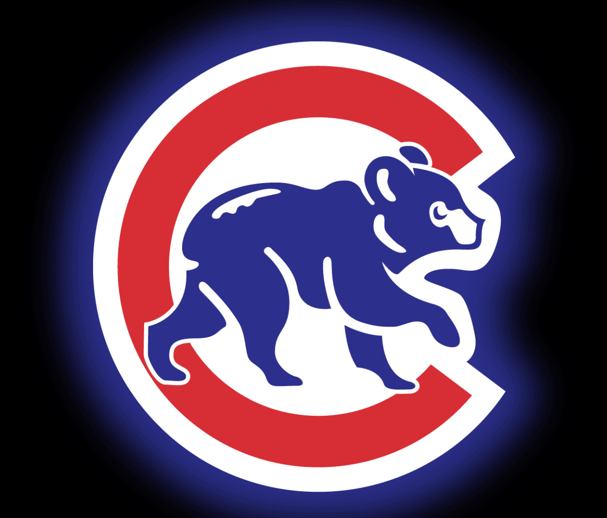 Das Chicago Cubs Baseball Team Wallpaper 1200x1024