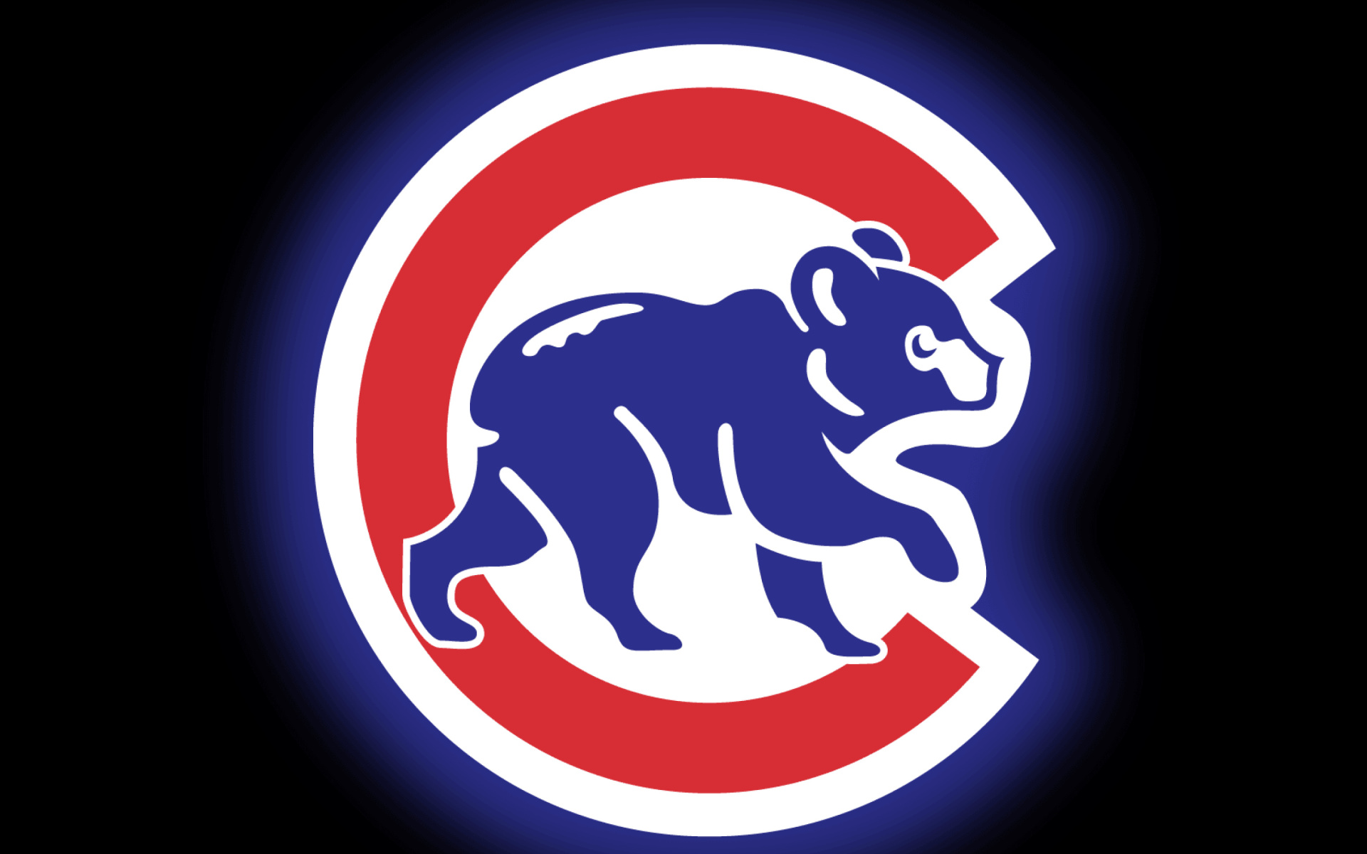 Das Chicago Cubs Baseball Team Wallpaper 1920x1200