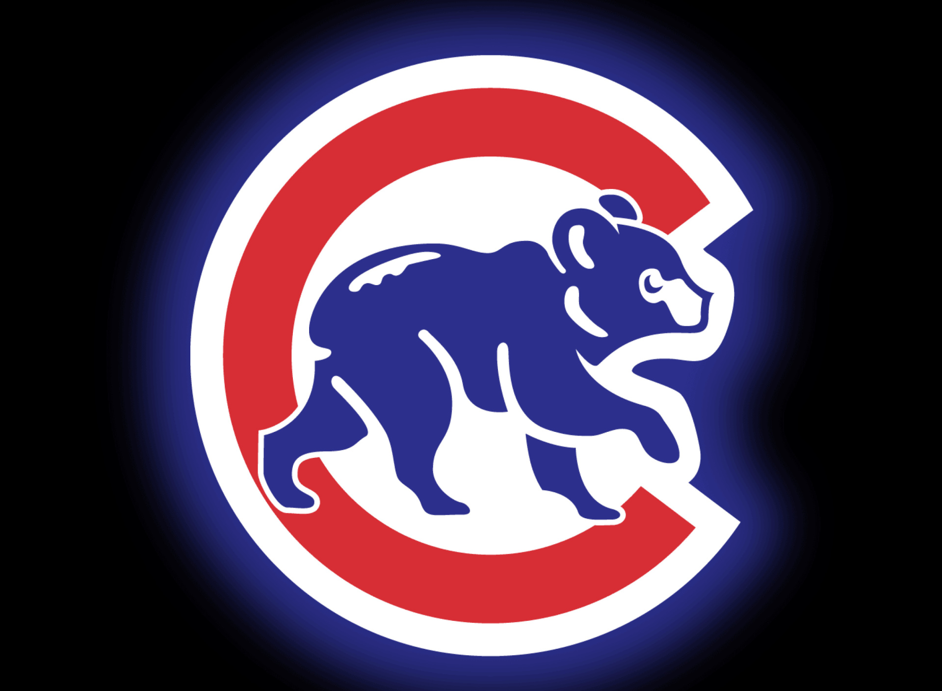 Das Chicago Cubs Baseball Team Wallpaper 1920x1408