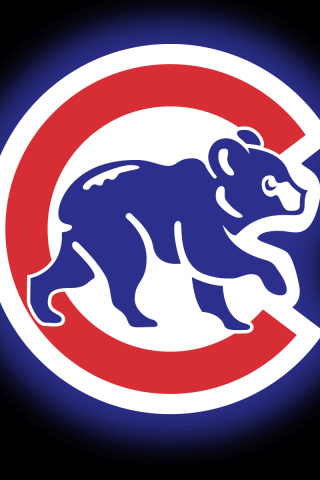 Обои Chicago Cubs Baseball Team 320x480
