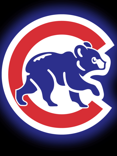 Fondo de pantalla Chicago Cubs Baseball Team 480x640