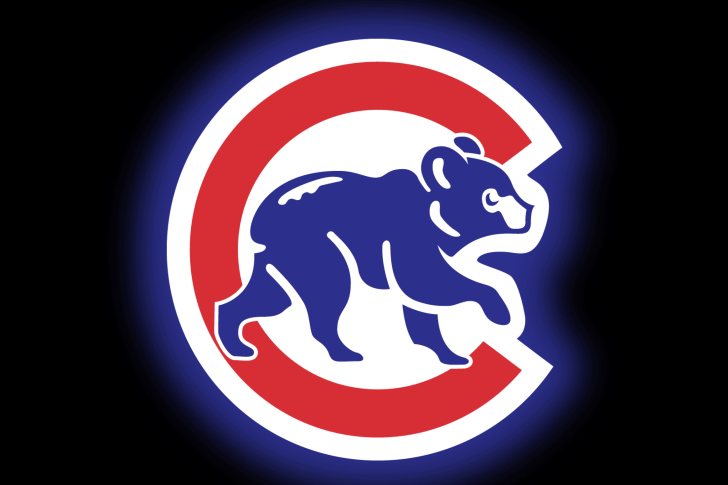 Das Chicago Cubs Baseball Team Wallpaper