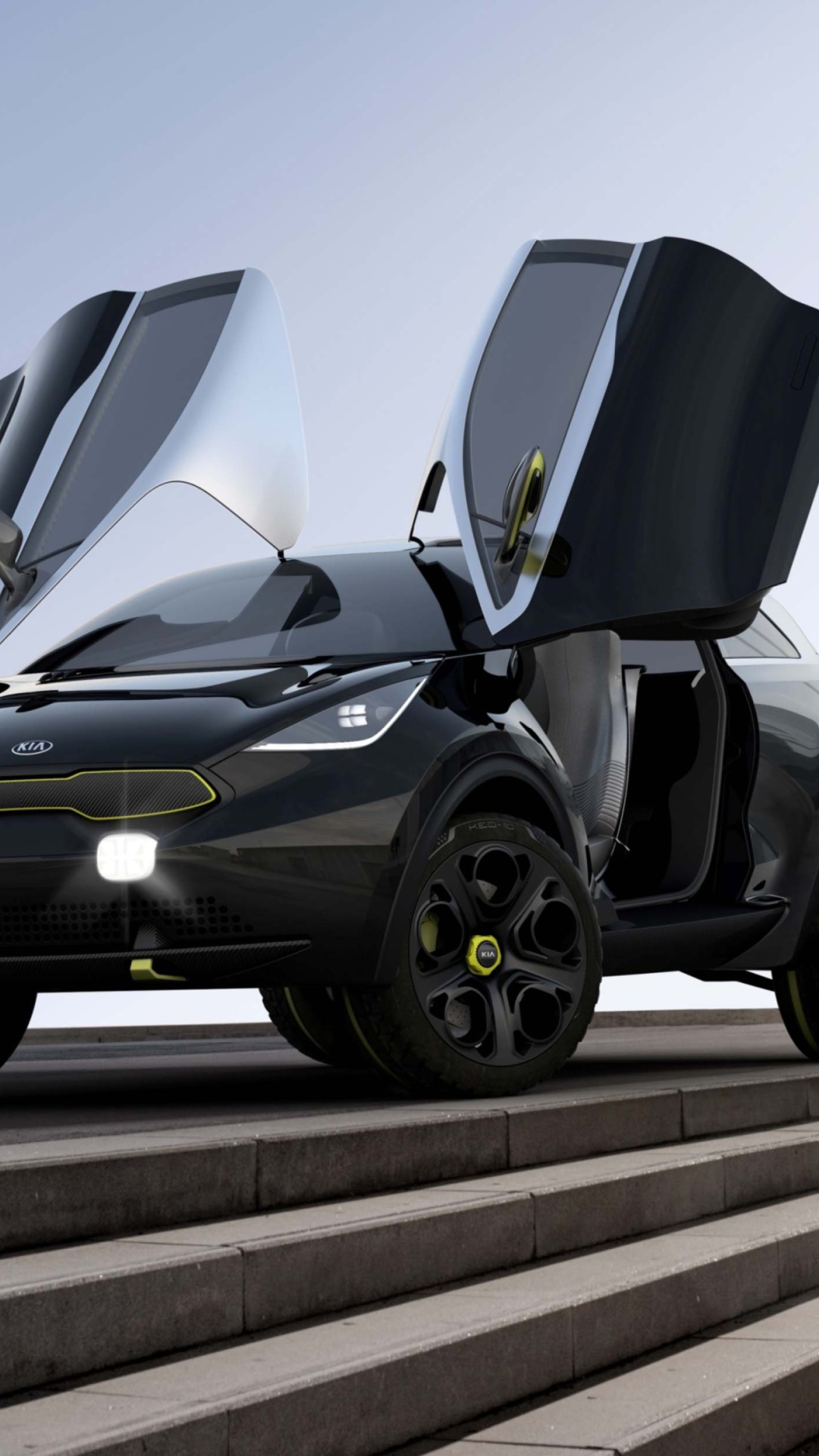 Niro Concept - Kia screenshot #1 1080x1920