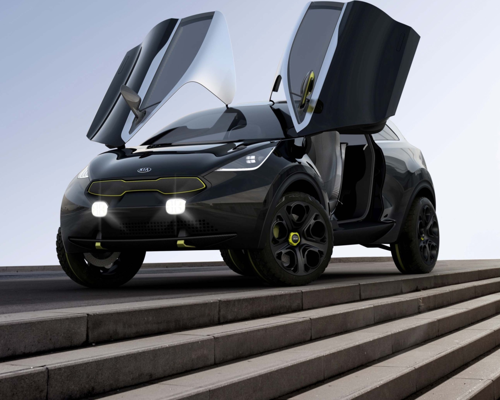 Screenshot №1 pro téma Niro Concept - Kia 1600x1280