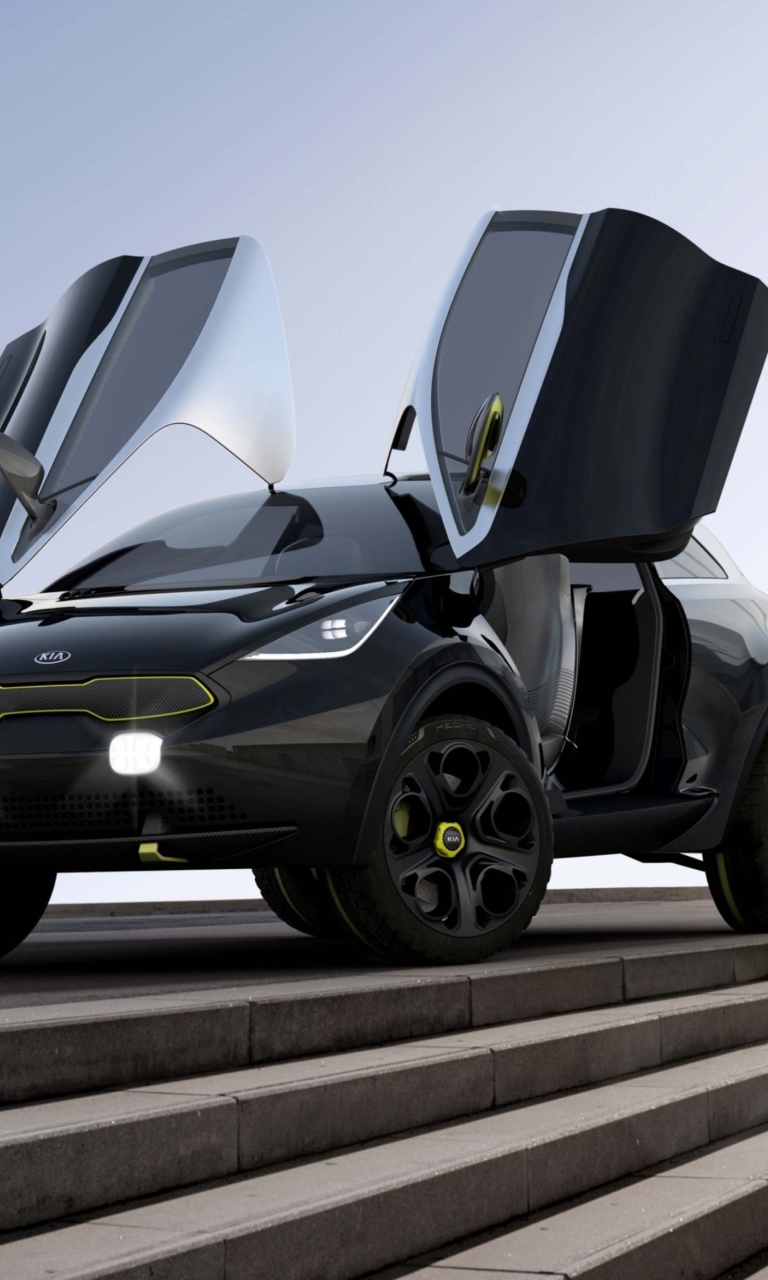 Screenshot №1 pro téma Niro Concept - Kia 768x1280