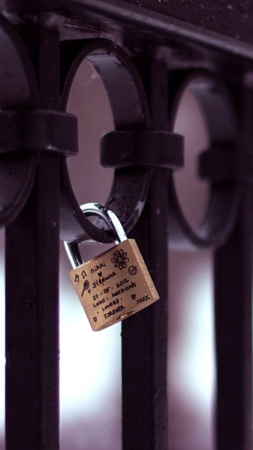 Forever Love Lock screenshot #1 360x640