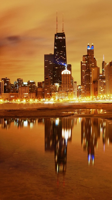 Screenshot №1 pro téma Chicago Nights 360x640
