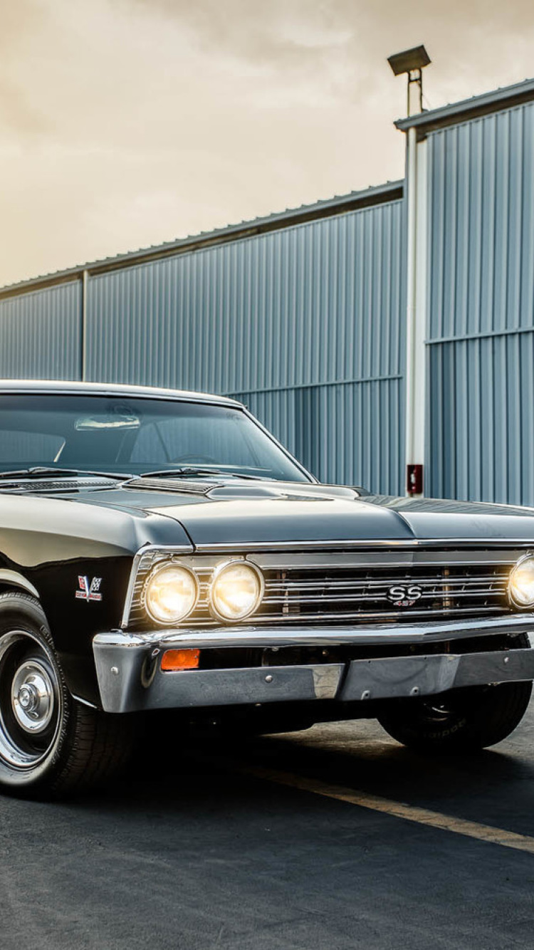 Das 1967 Chevrolet Chevelle SS Wallpaper 750x1334