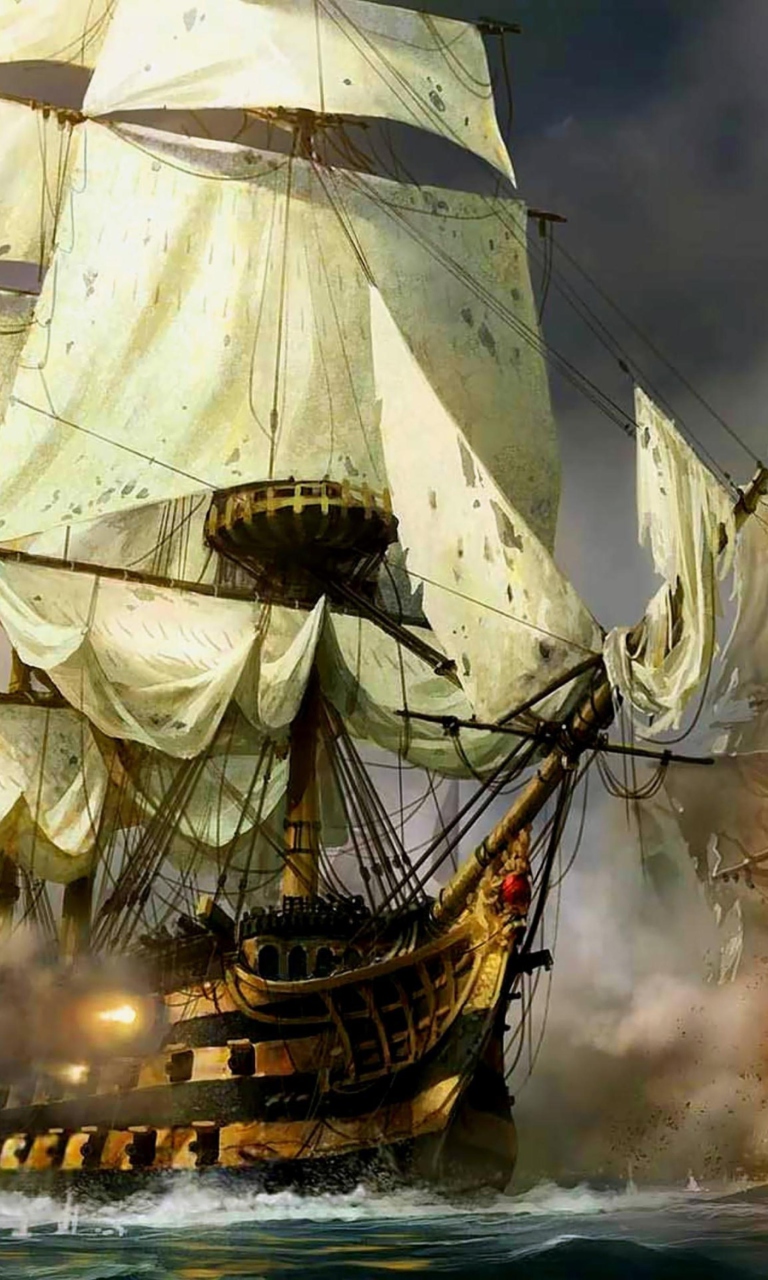 Ship Battle screenshot #1 768x1280