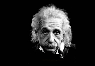Einstein - Obrázkek zdarma pro 1024x768