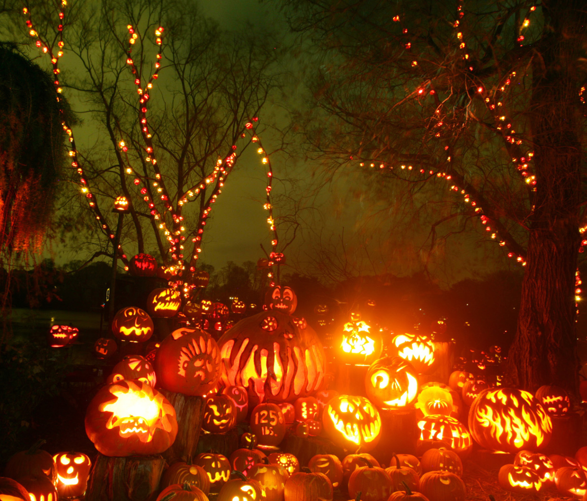 Halloween Pumpkins screenshot #1 1200x1024