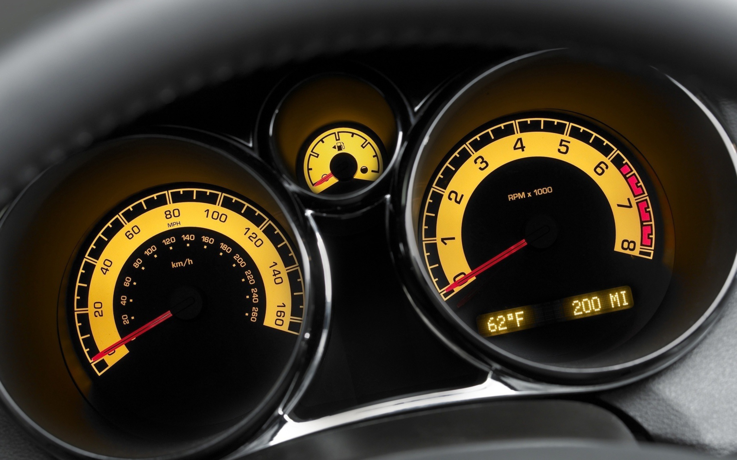 Sfondi Speedometer 2560x1600