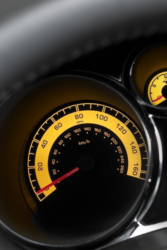 Speedometer screenshot #1 640x960