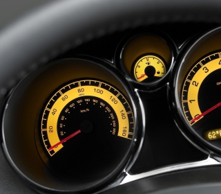 Speedometer Background for 128x128