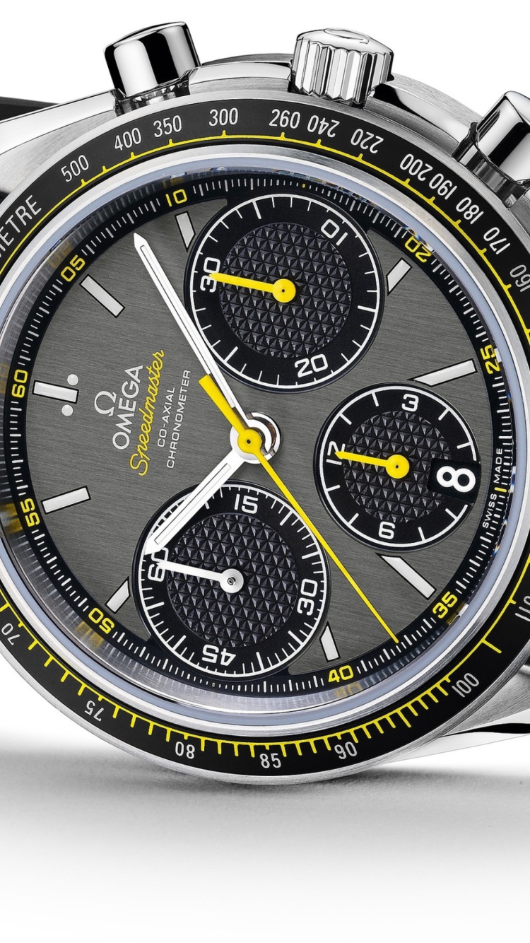 Das Omega Speedmaster Watch Wallpaper 750x1334