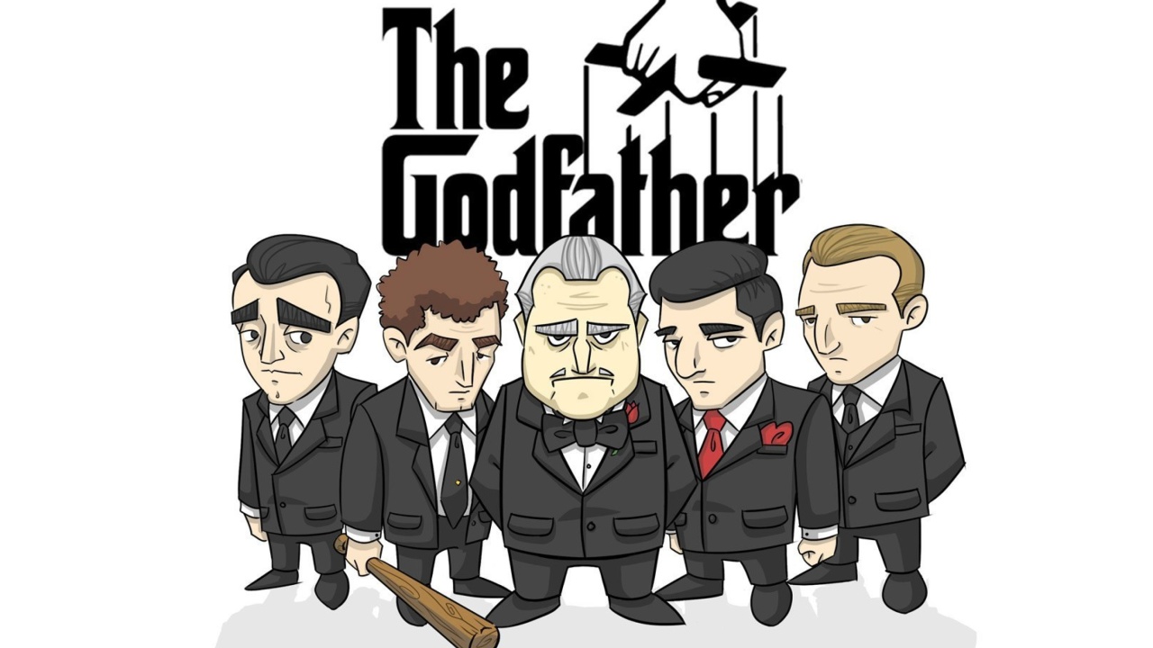 Das The Godfather Crime Film Wallpaper 1280x720