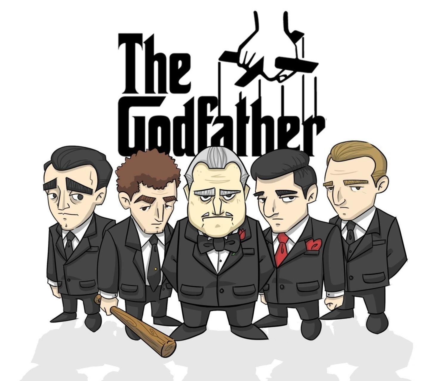The Godfather Crime Film wallpaper 1440x1280