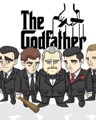 The Godfather Crime Film - Obrázkek zdarma pro 240x400