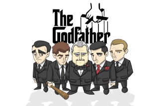 The Godfather Crime Film Wallpaper for Android, iPhone and iPad