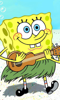 Screenshot №1 pro téma Sponge Bob 240x400