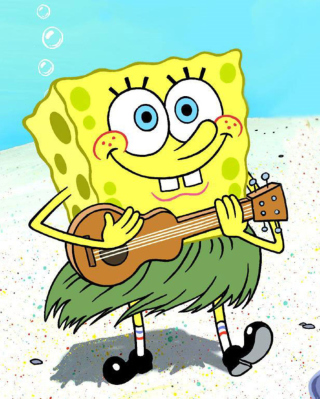 Sponge Bob - Obrázkek zdarma pro iPhone 6 Plus