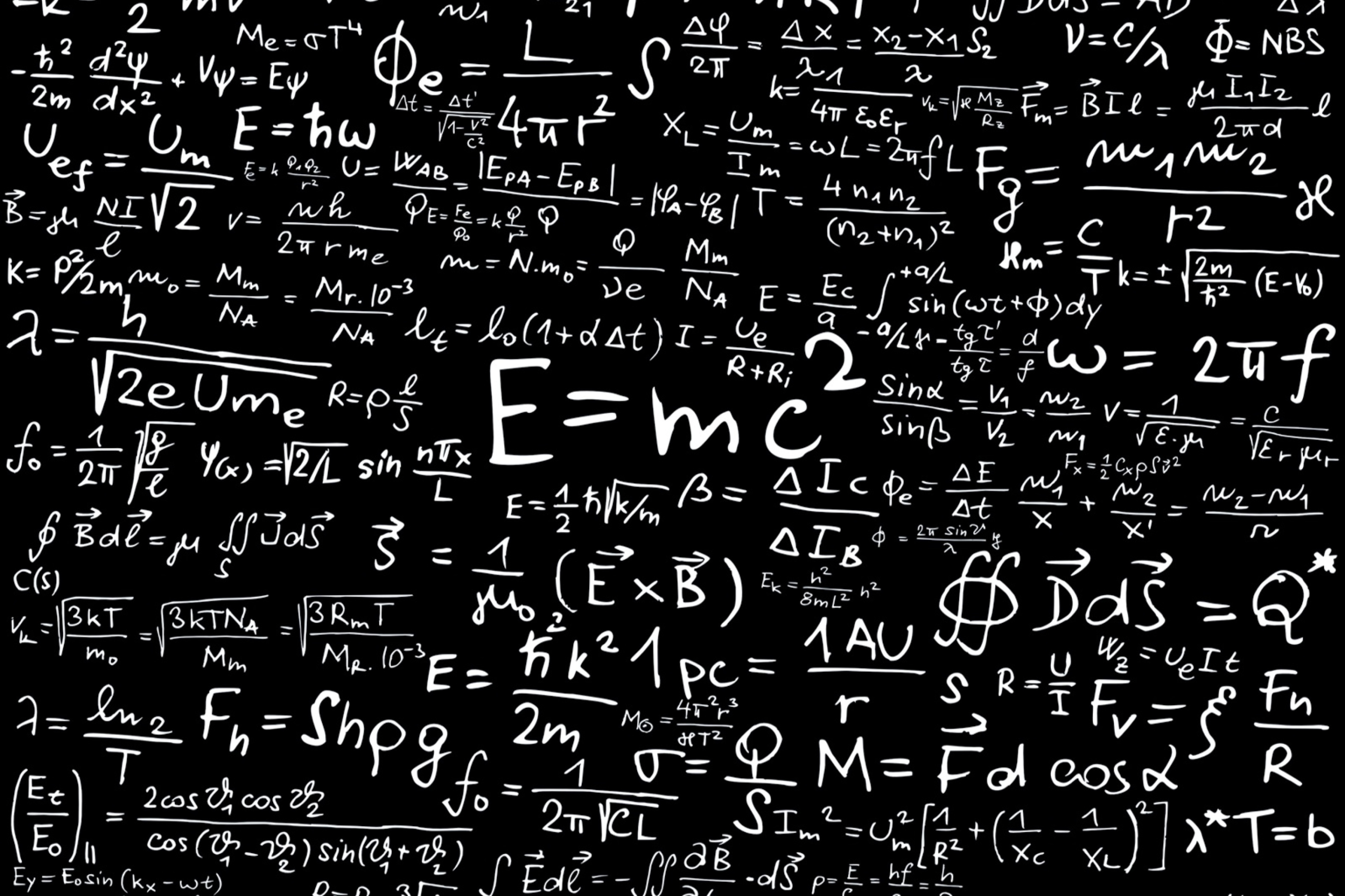 Das Energy Formula Wallpaper 2880x1920