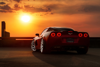 Chevrolet Corvette Wallpaper for Android, iPhone and iPad