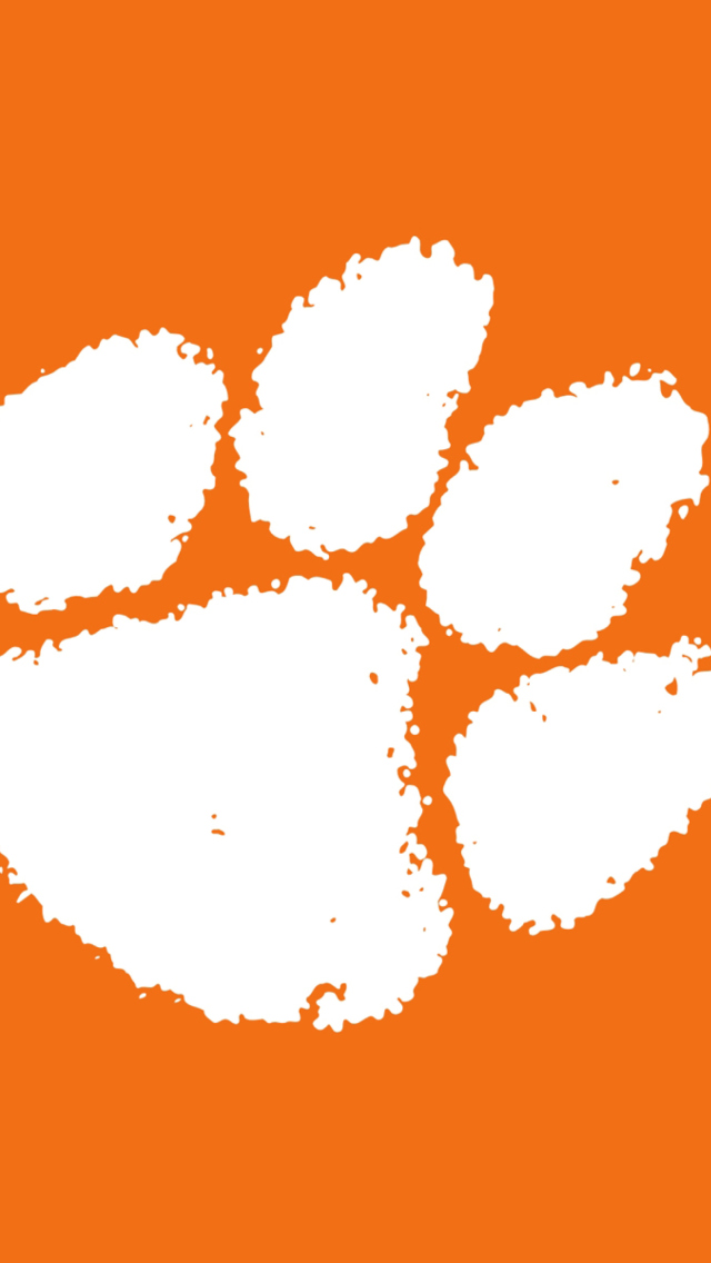 Screenshot №1 pro téma Clemson Tigers 640x1136