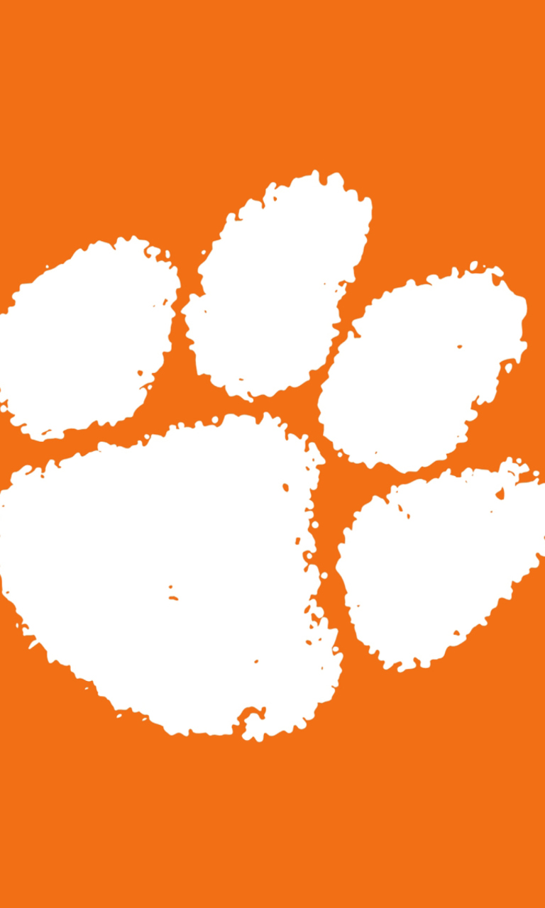 Das Clemson Tigers Wallpaper 768x1280