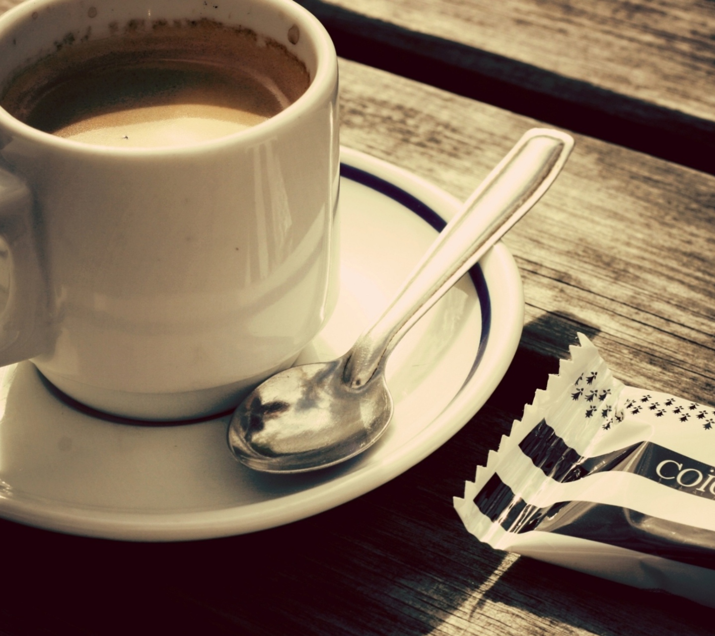 Screenshot №1 pro téma Biscuit And Coffee Cup 1440x1280