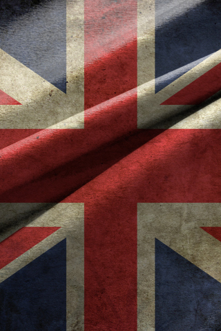 Fondo de pantalla Union Jack 320x480