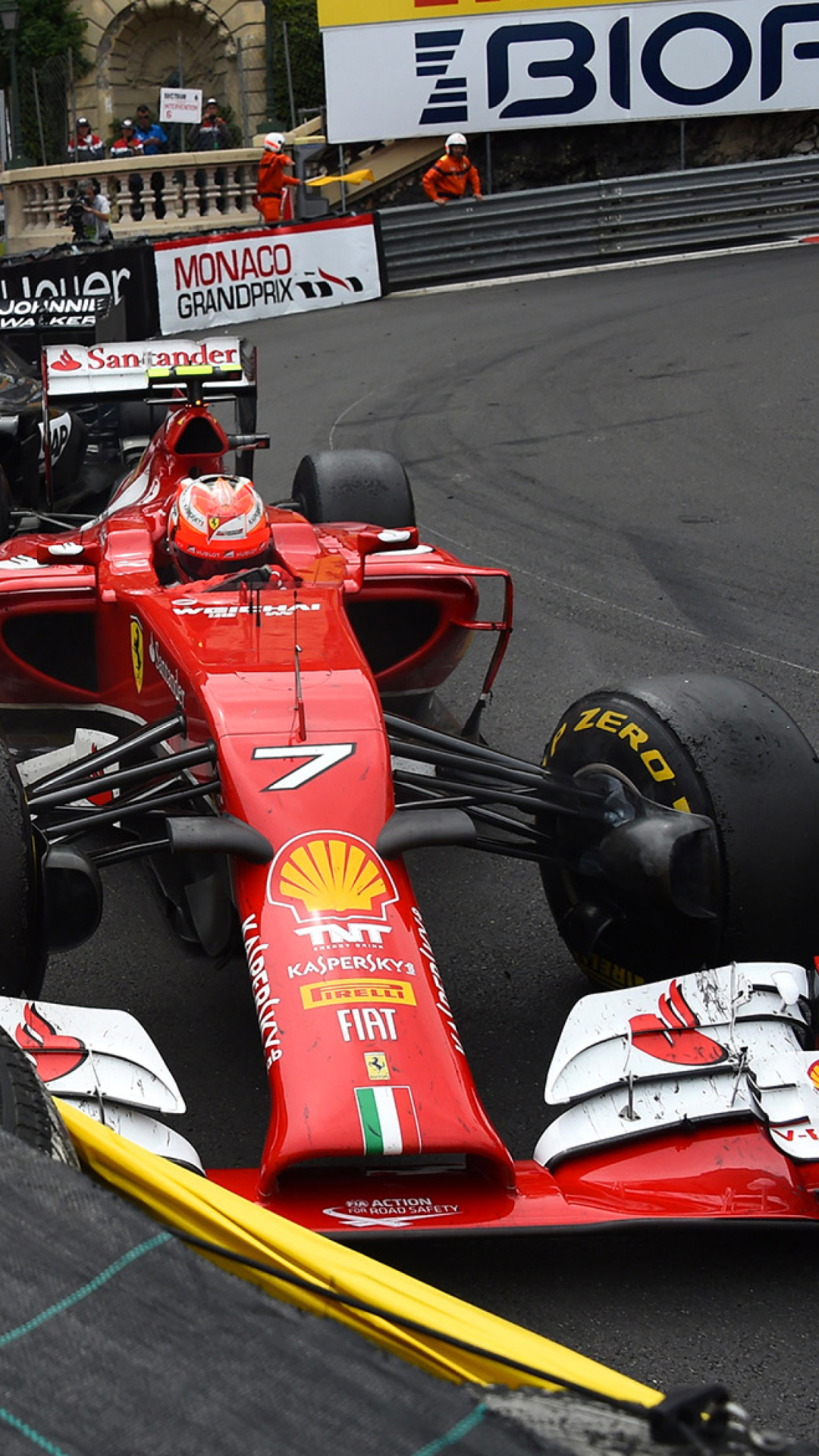 Screenshot №1 pro téma Ferrari Formula 1 Monaco 1080x1920