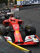 Screenshot №1 pro téma Ferrari Formula 1 Monaco 132x176