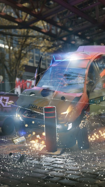 Watch Dogs screenshot #1 360x640