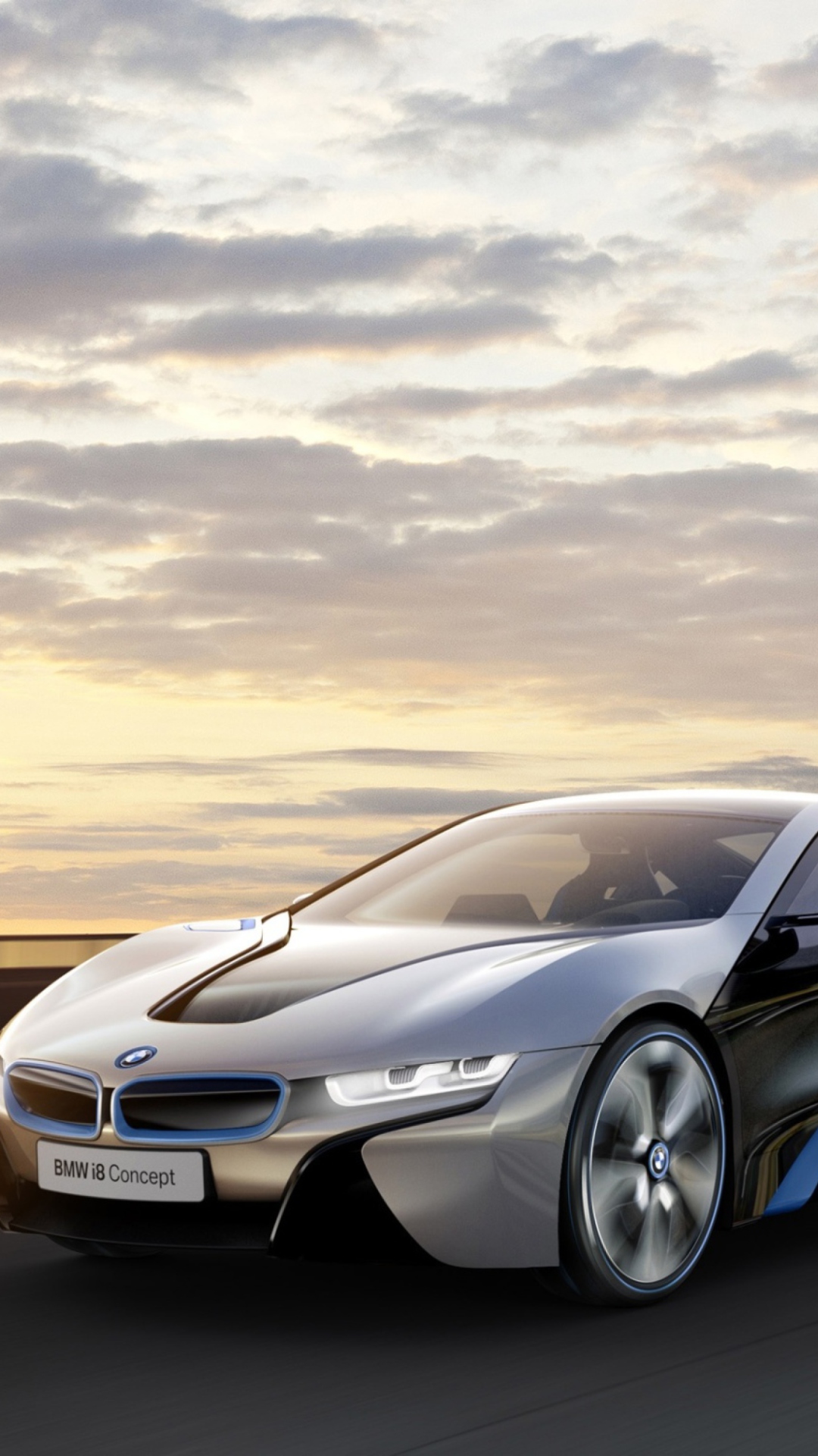 BMW i8 Concept screenshot #1 1080x1920