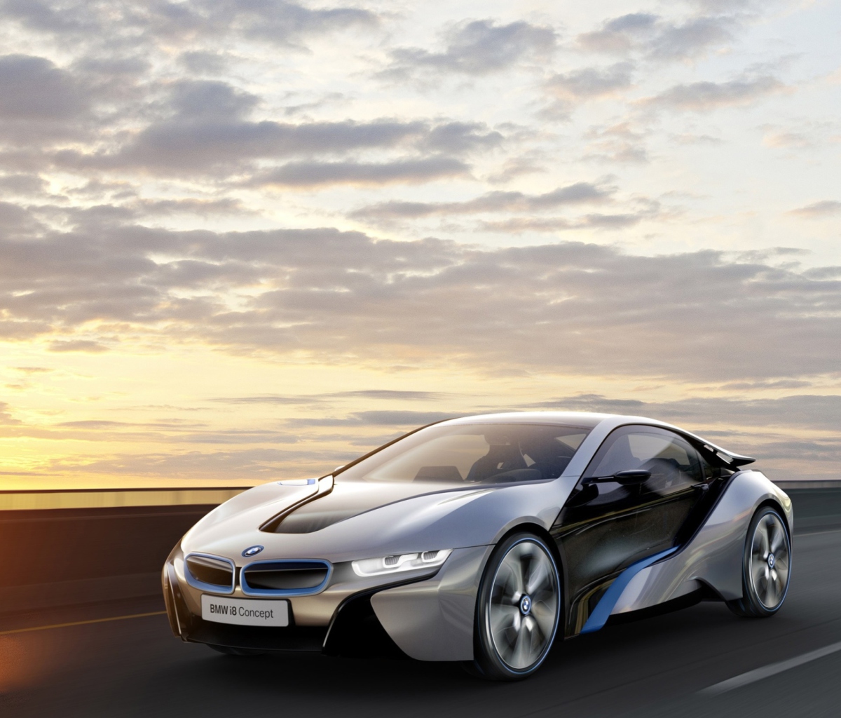 Fondo de pantalla BMW i8 Concept 1200x1024